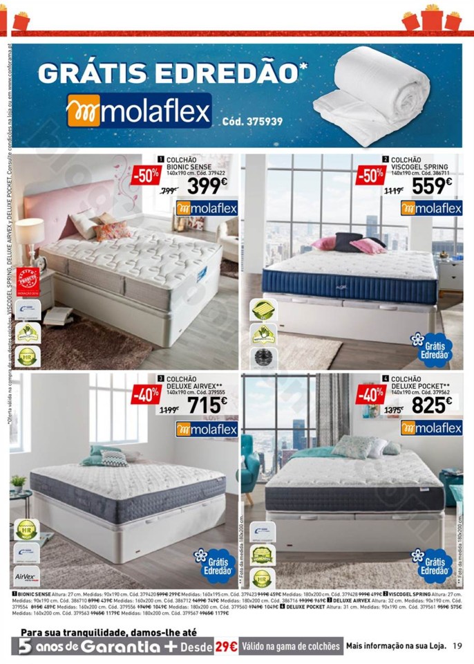 Antevisão Folheto Conforama Natal Promoções de 