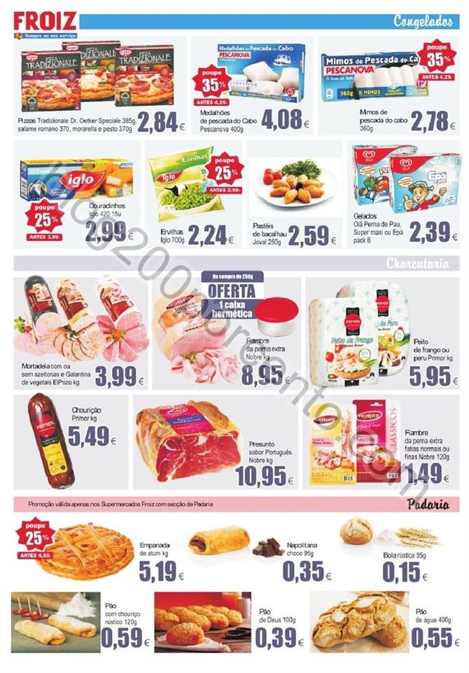 Antevisão Folheto FROIZ Promoções de 21 maio a 