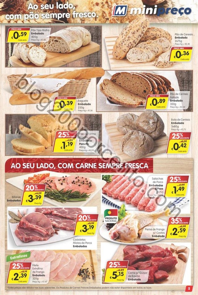 Antevisão Folheto MINIPREÇO Promoções de 2 a 8