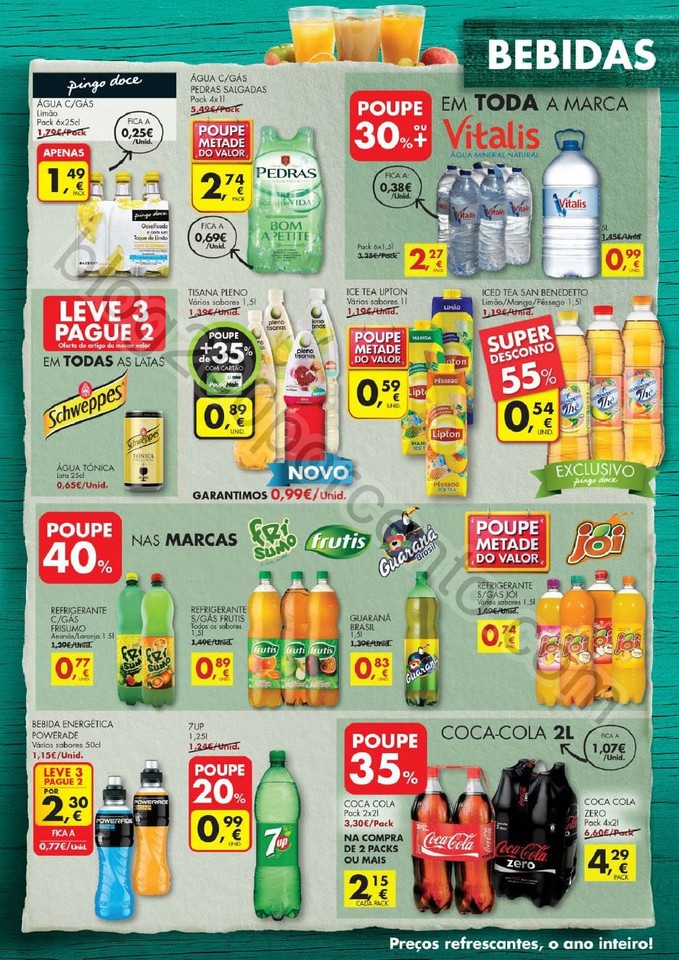 Antevisão Folheto PINGO DOCE Promoções de 6 a 1