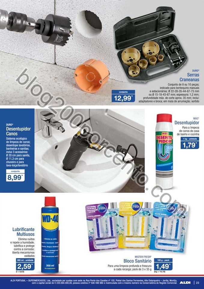 Antevisão Folheto ALDI Regresso às aulas p10023.