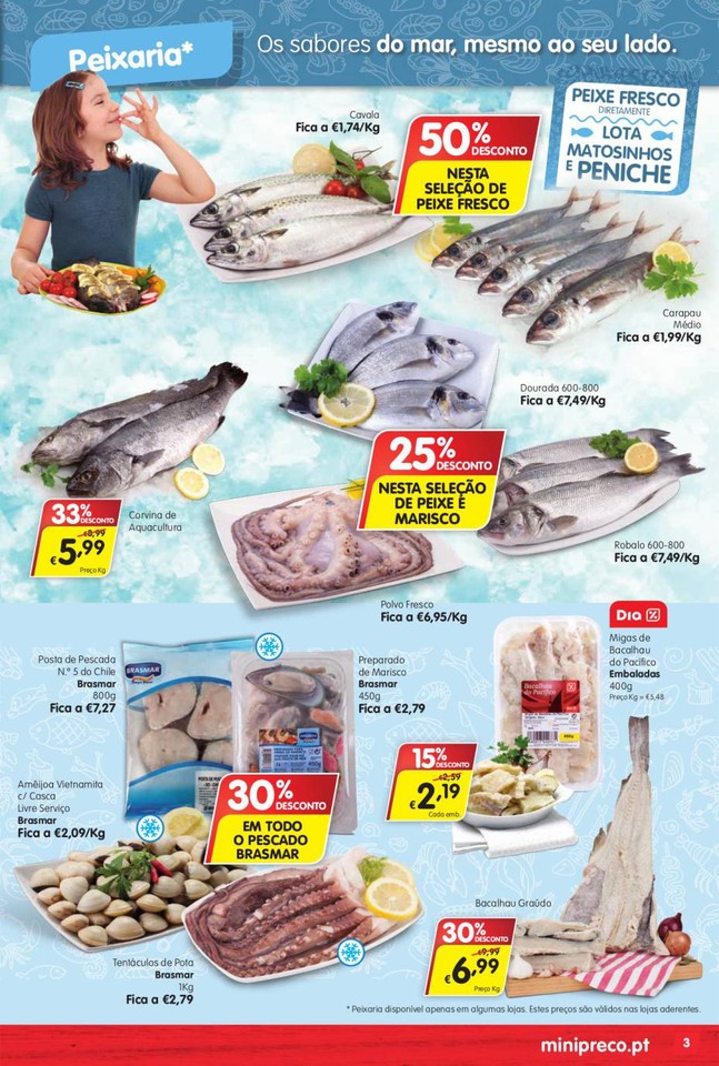 Antevisão Folheto MINIPREÇO Family Promoções d