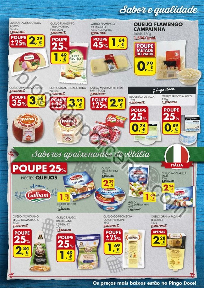 Antevisão Folheto PINGO DOCE Promoções de 9 a 1