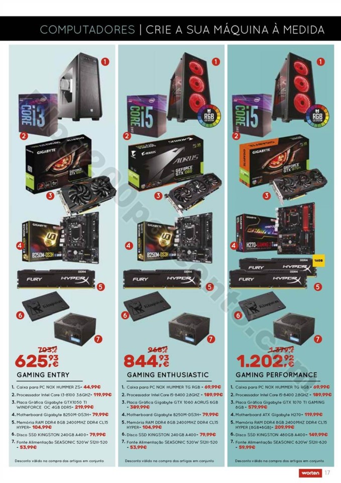 Antevisão Folheto WORTEN Tecnologia promoções d