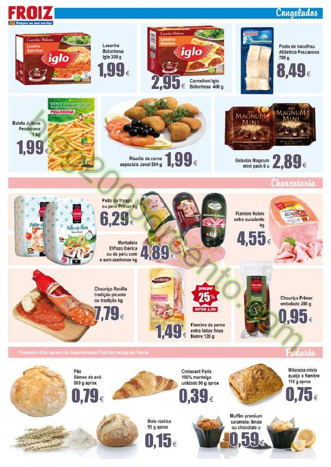 Novo Folheto FROIZ promoções até 11 março p3.j