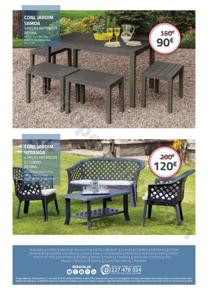Antevisão Folheto DEBORLA Promoções de 16 fever
