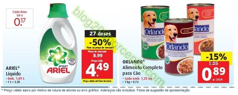 Antevisão Folheto LIDL Promoções de 28 a 30 mar