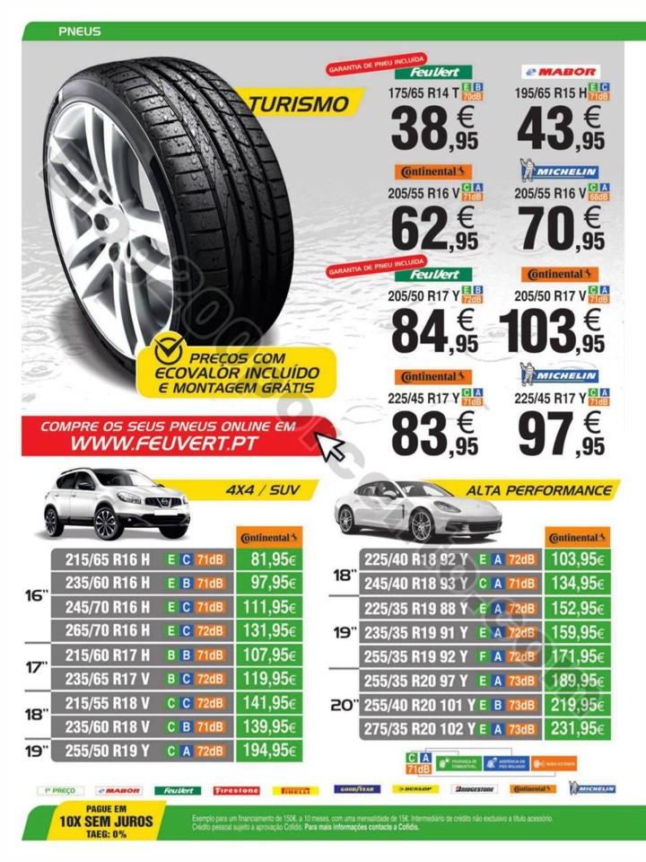 Antevisão Folheto FEU VERT Promoções de 1 outub