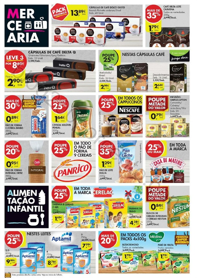 Antevisão Folheto PINGO DOCE Promoções de 16 a 