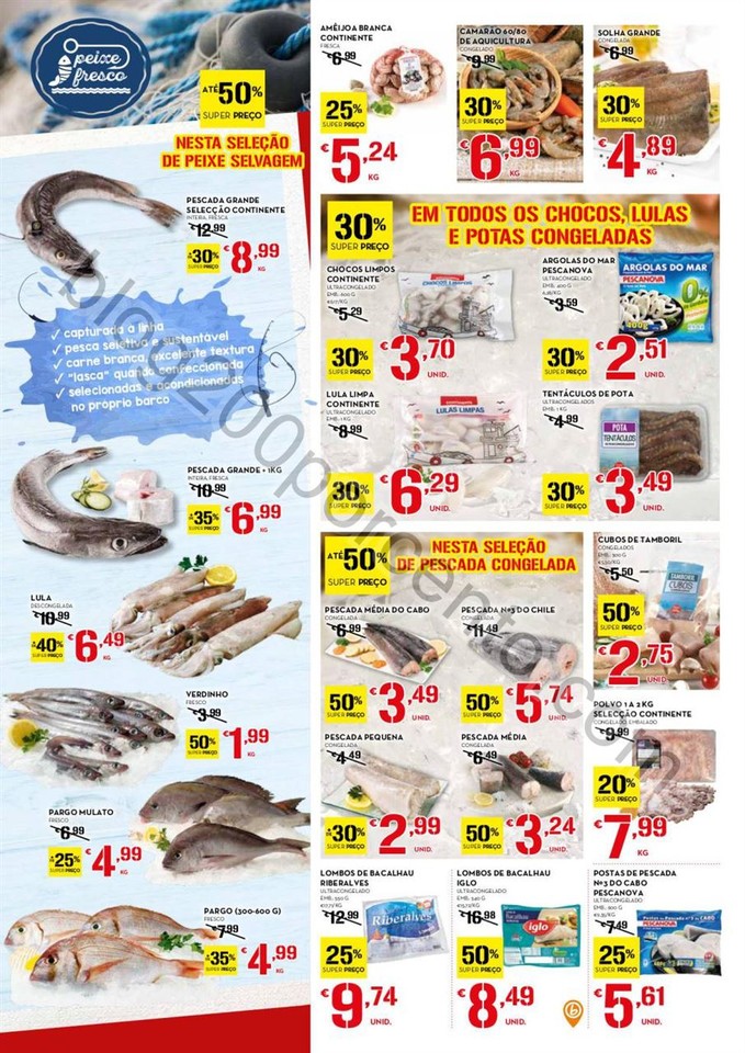 Antevisão Folheto CONTINENTE Promoções de 20 a 