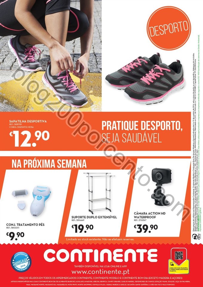 Antevisão Folheto CONTINENTE Bazarão promoções