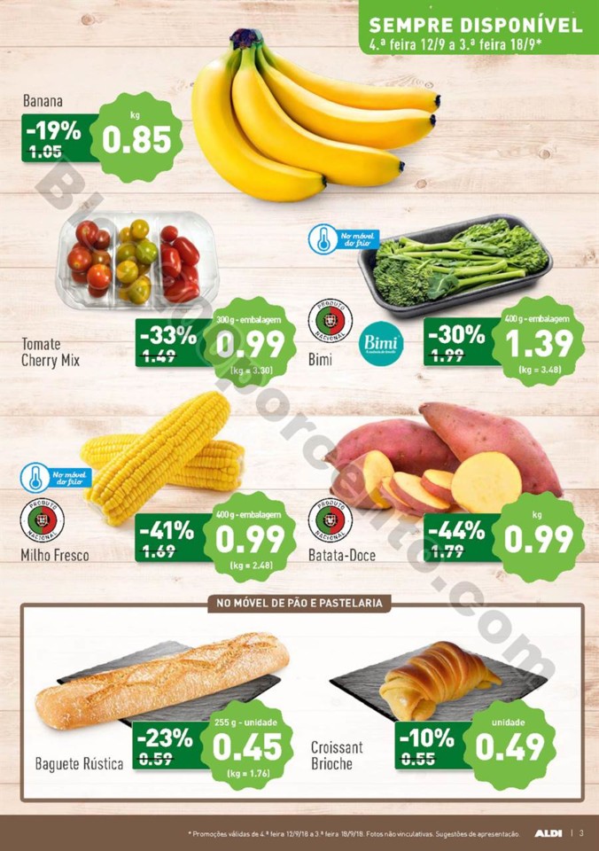 Antevisão Folheto ALDI Promoções a partir de 12