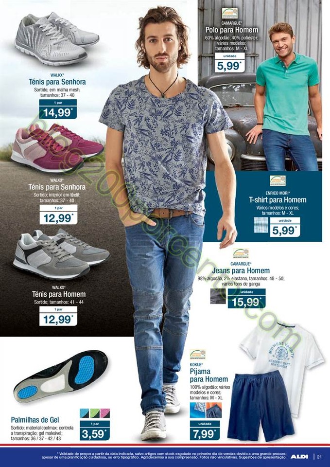 Antevisão Folheto ALDI Promoções a partir de 6 
