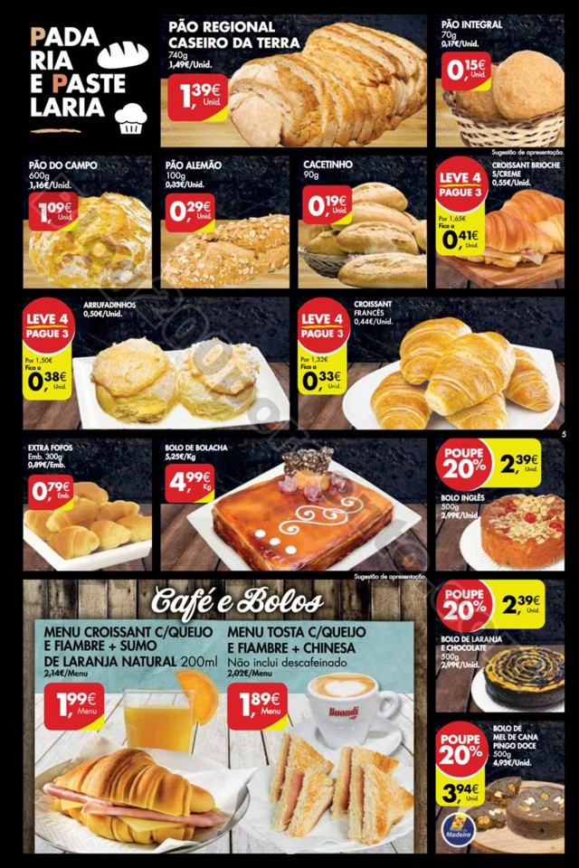 Antevisão Folheto PINGO DOCE Madeira promoções 