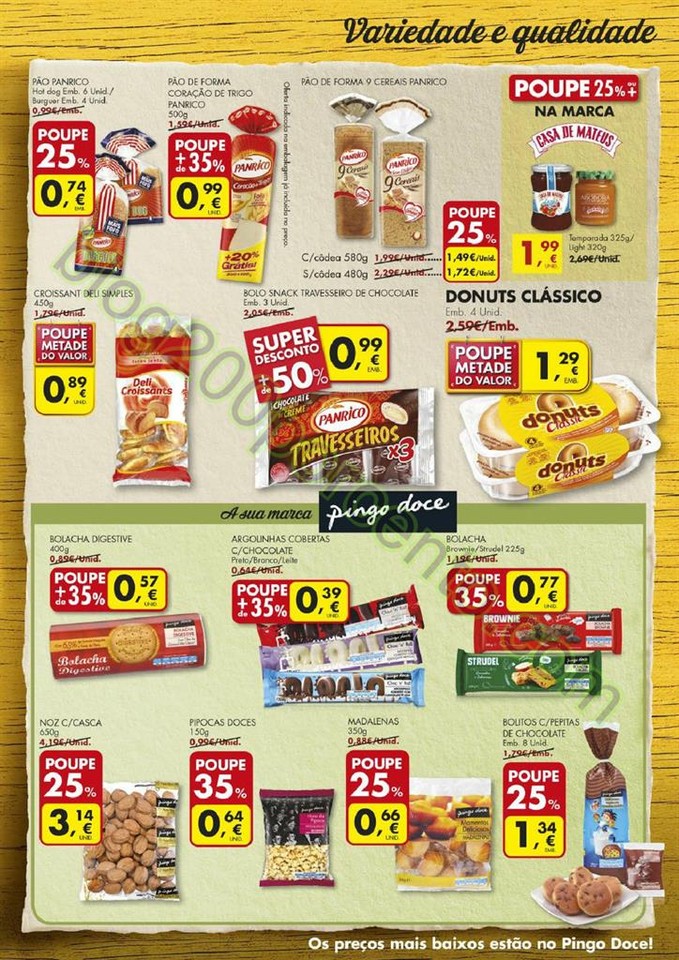 Antevisão Folheto PINGO DOCE Super de 12 a 18 abr
