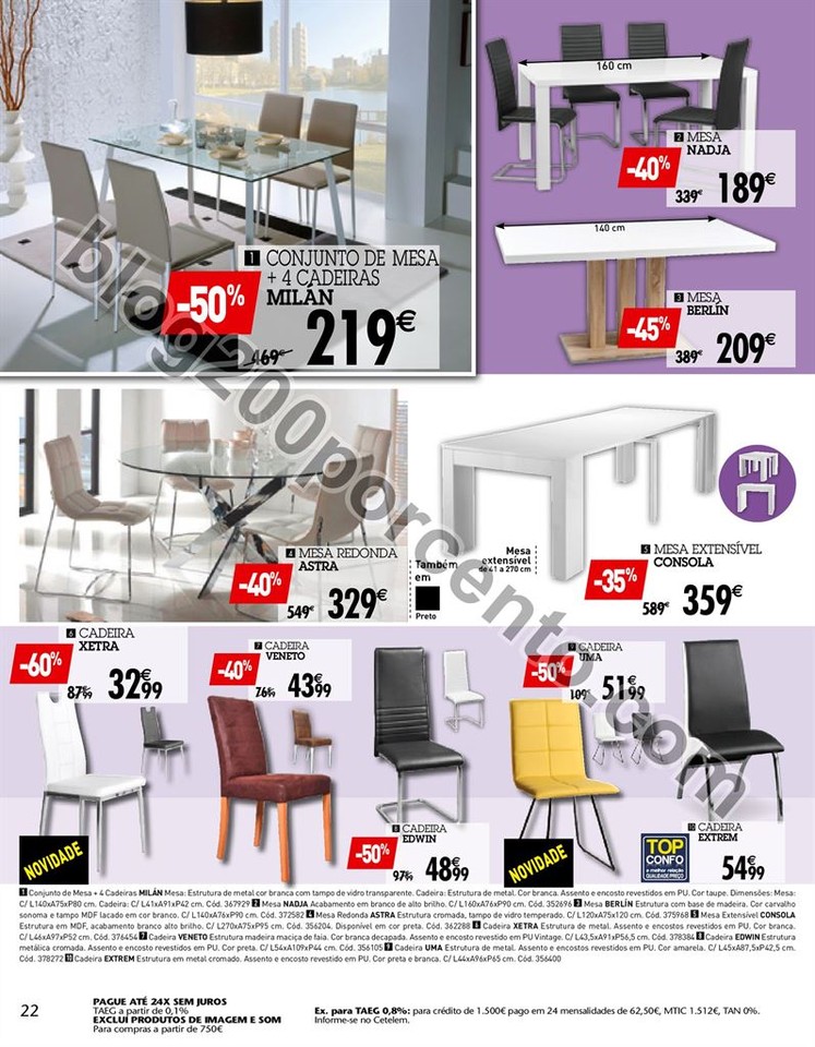 Antevisão Folheto CONFORAMA promoções de 28 abr