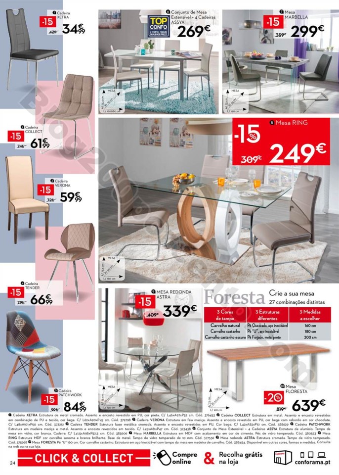 Antevisão Folheto CONFORAMA Promoções de 25 jan