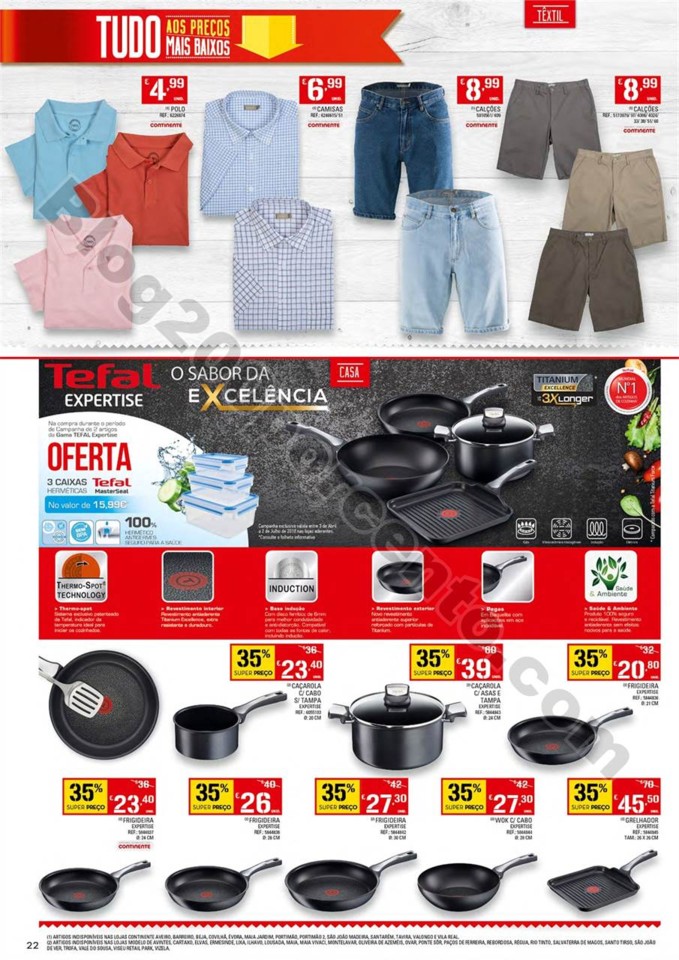 Antevisão Folheto CONTINENTE Promoções de 17 a 