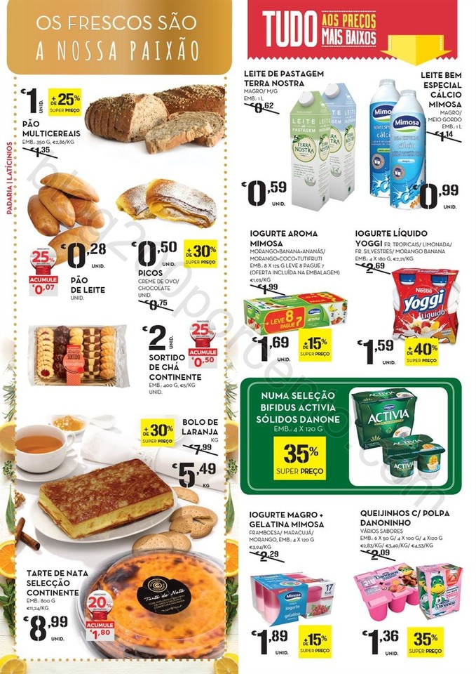 Antevisão Folheto CONTINENTE Açores de 21 fevere