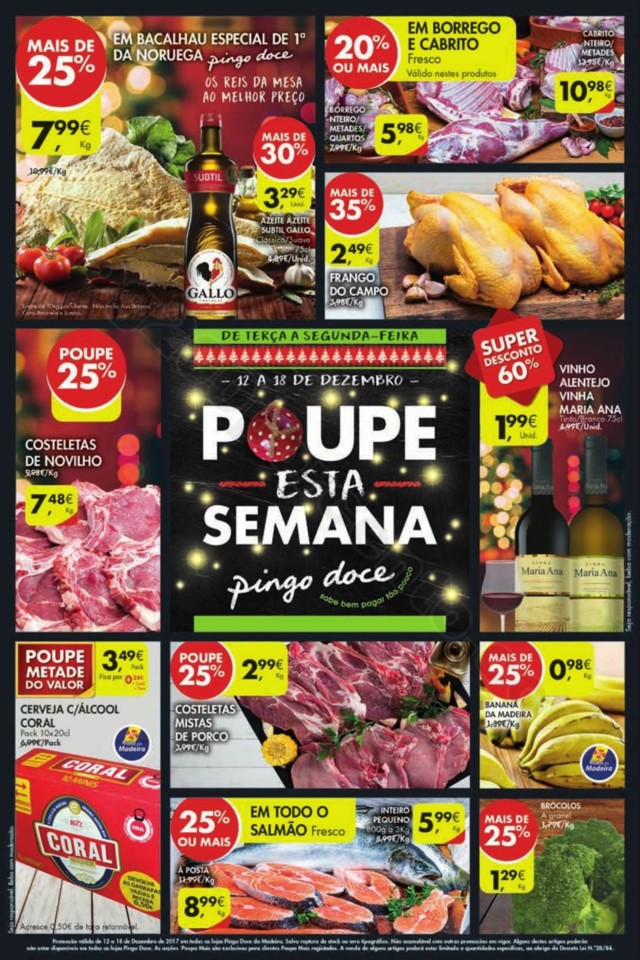 Antevisão Folheto PINGO DOCE Madeira Promoções 