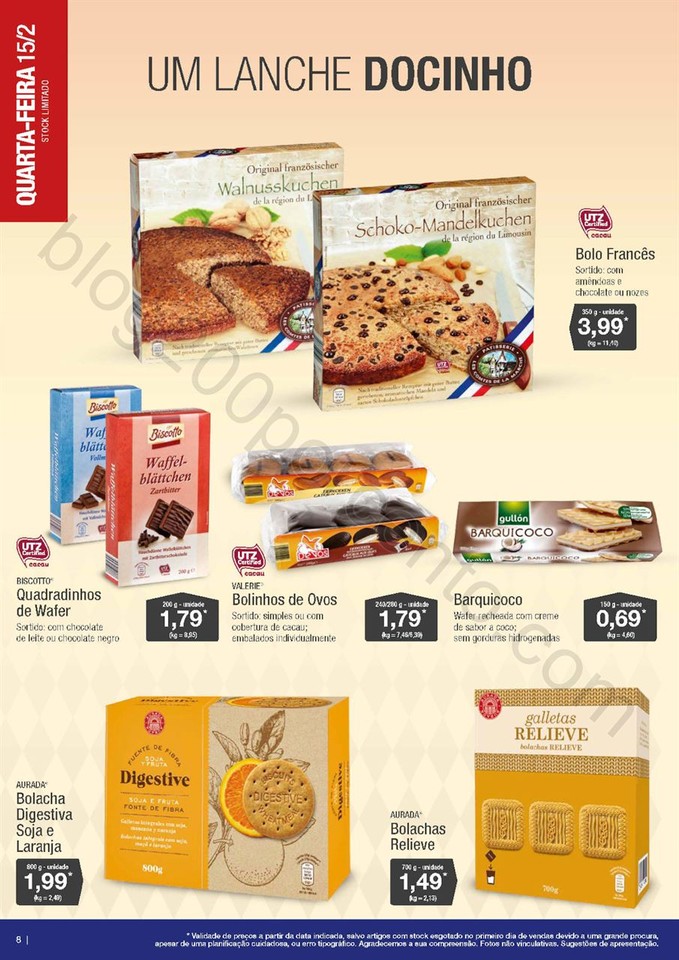 Antevisão Folheto ALDI Promoções a partir de 15
