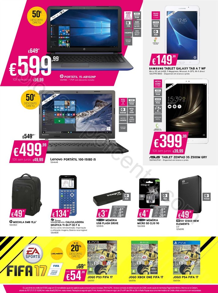 Antevisão Folheto RADIO POPULAR promoções de 27