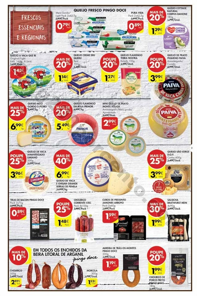 Antevisão Folheto PINGO DOCE Madeira Promoções 