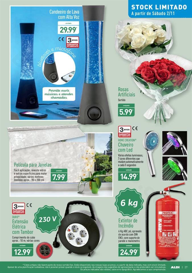 Antevisão Folheto ALDI Promoções a partir de 30