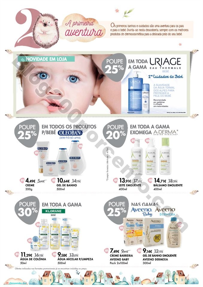 Antevisão Folheto PINGO DOCE - BEM ESTAR Bebé Pr