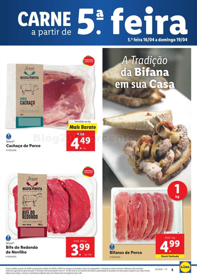 Antevisão Folheto LIDL Promoções de 13 a 19 abr
