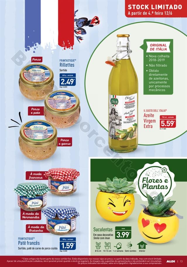 Antevisão Folheto ALDI Promoções a partir de 12