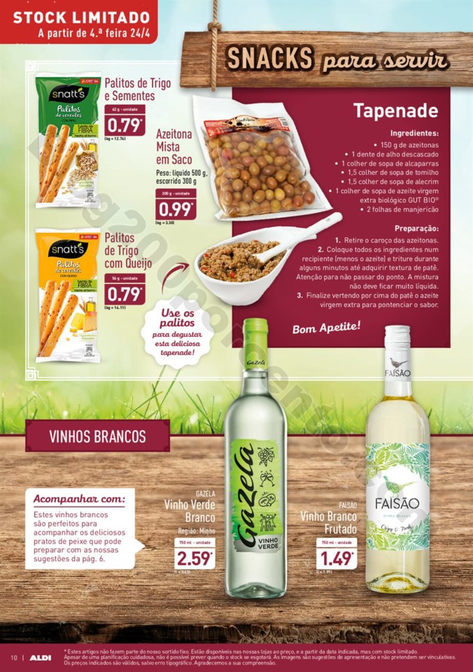 Antevisão Folheto ALDI Promoções a partir de 24