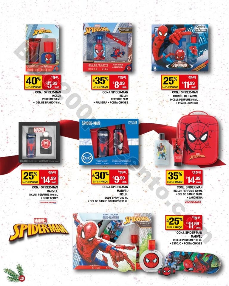 Antevisão Folheto CONTINENTE Natal Promoções de