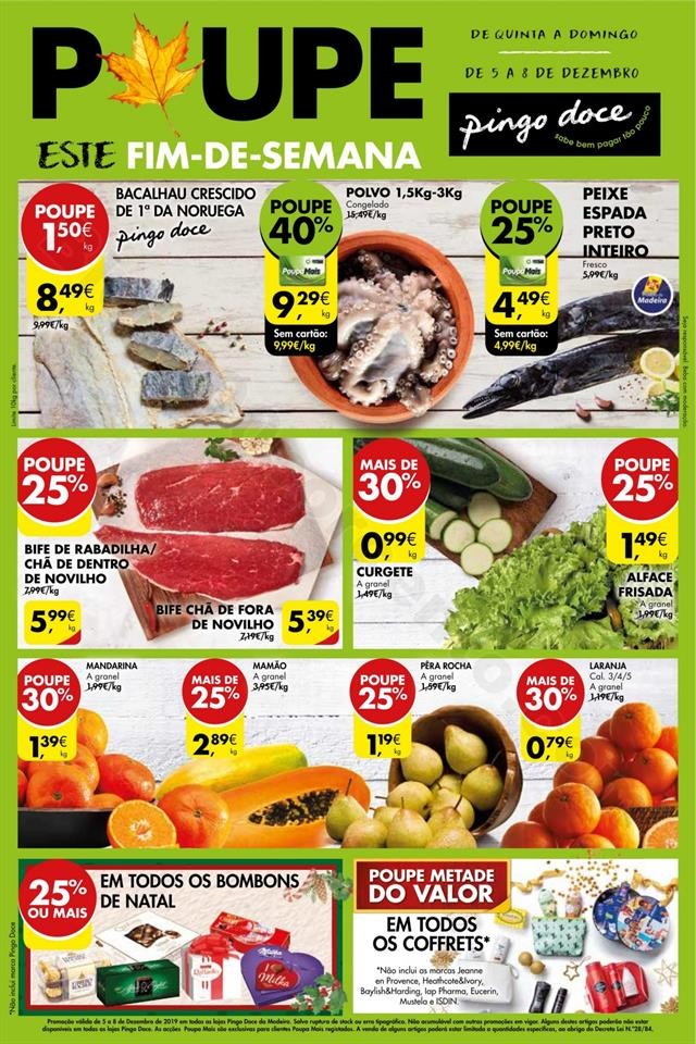 01 fim de semana madeira pingo doce 5 a 8 dezembro