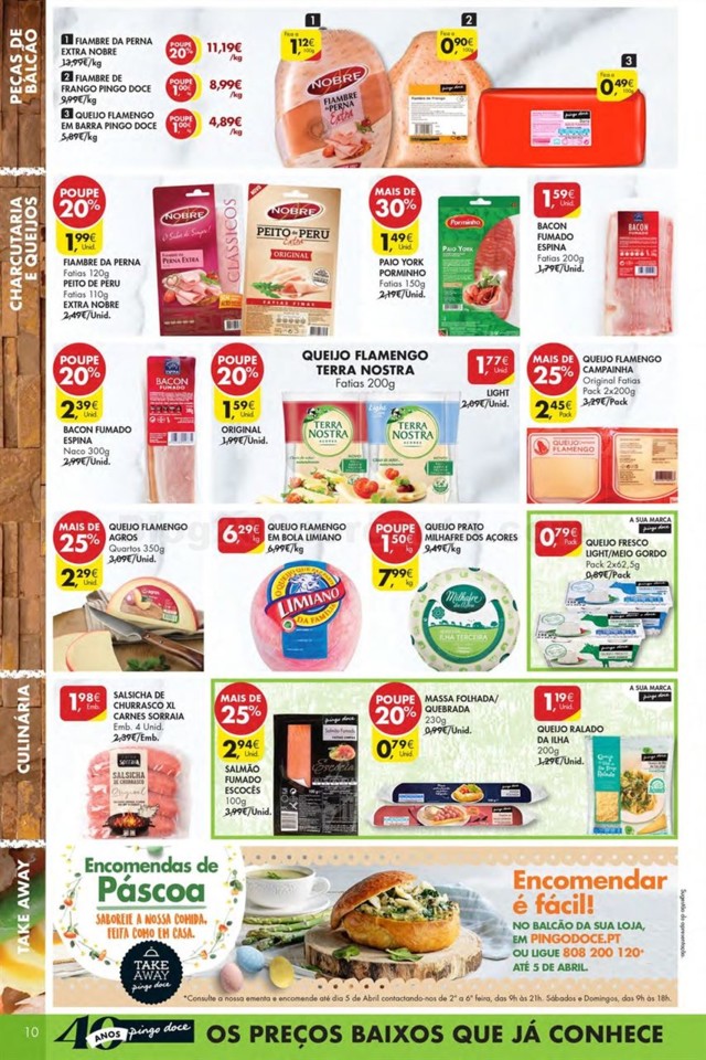 Antevisão Folheto PINGO DOCE 31 março a 6 abril 