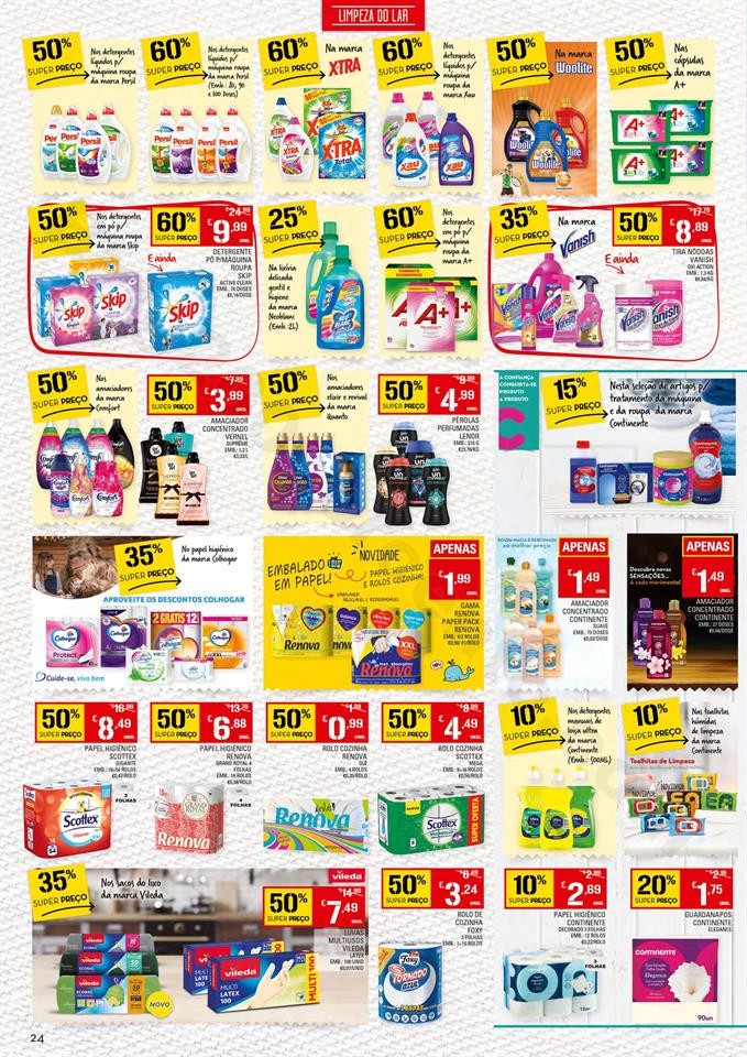 antevisão folheto continente 26 novembro a 2 deze