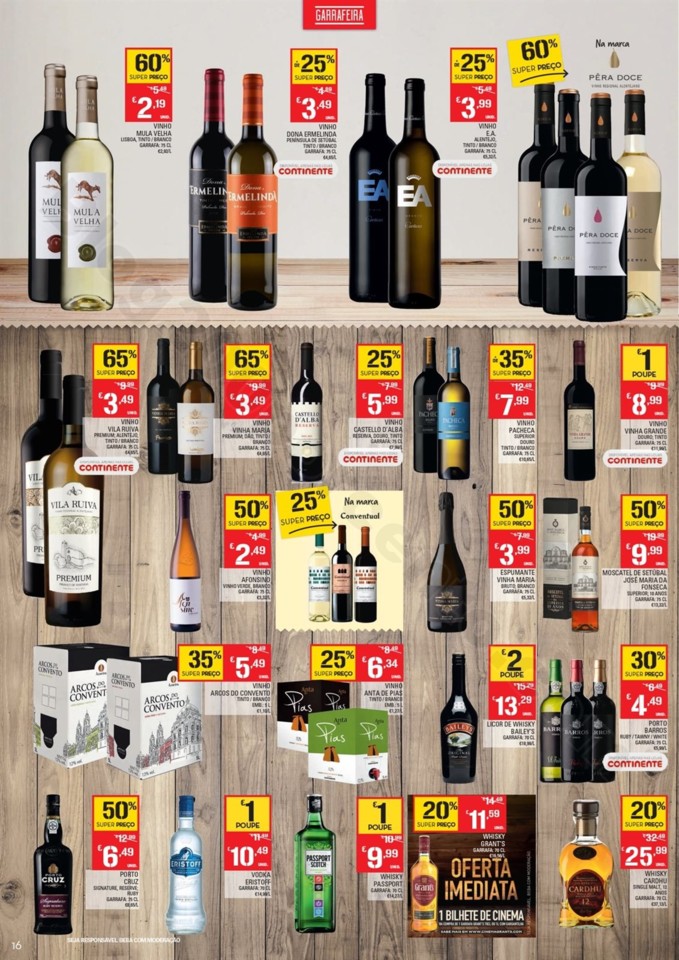 Antevisão Folheto CONTINENTE Promoções 9 a 15 a