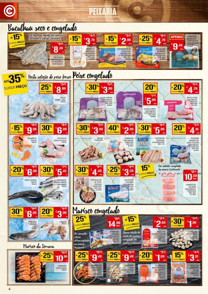 Antevisão Folheto CONTINENTE Bom Dia Promoções 