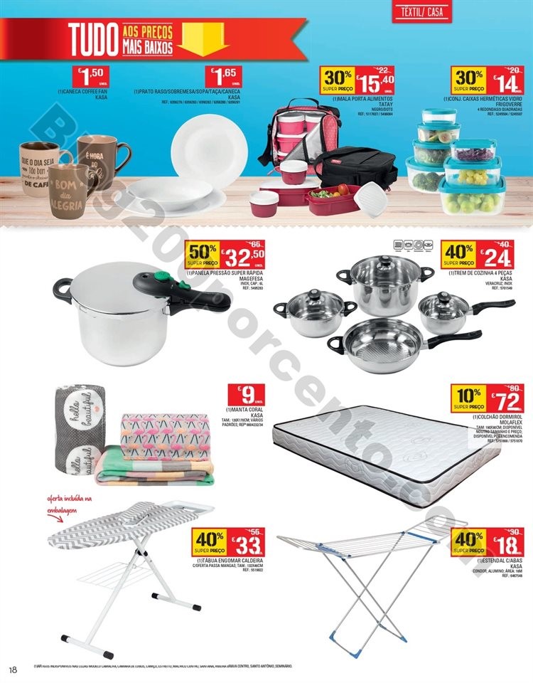 Antevisão Folheto CONTINENTE Madeira Promoções 