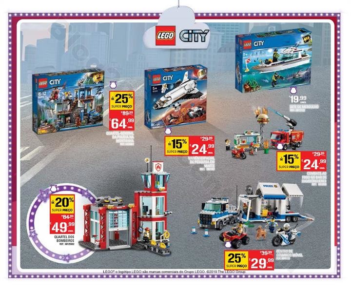 Antevisão Folheto CONTINENTE Catálogo Brinquedos