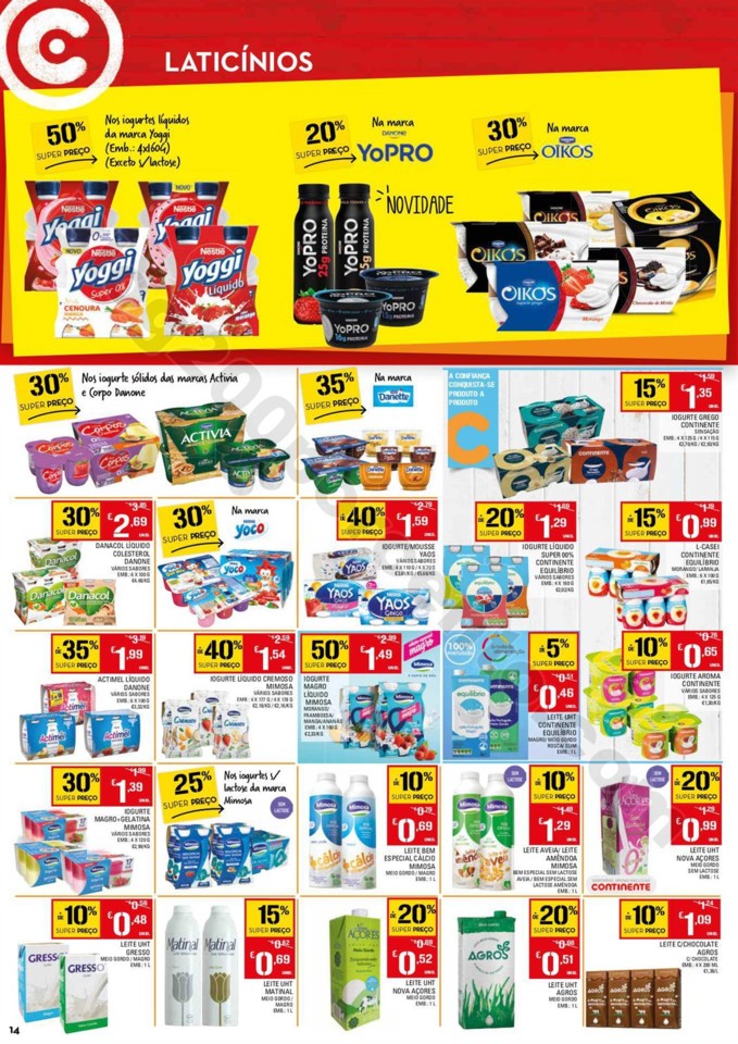 Antevisão Folheto CONTINENTE Promoções de 30 ab