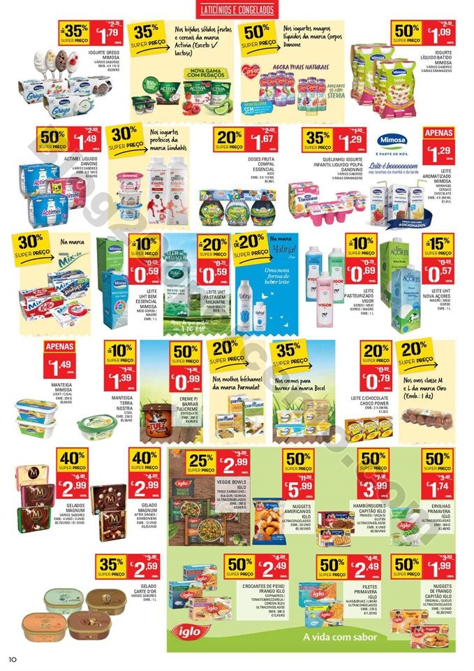 Antevisão continente bom dia 6 a 12 novembro p10.