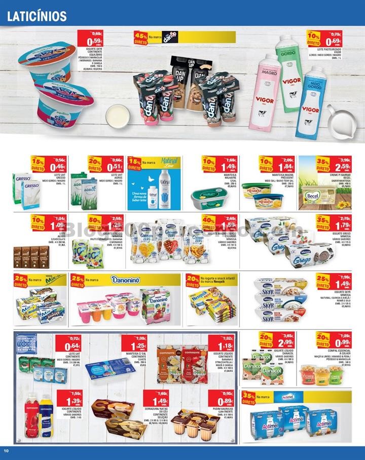 Antevisão Folheto CONTINENTE Madeira Promoções 