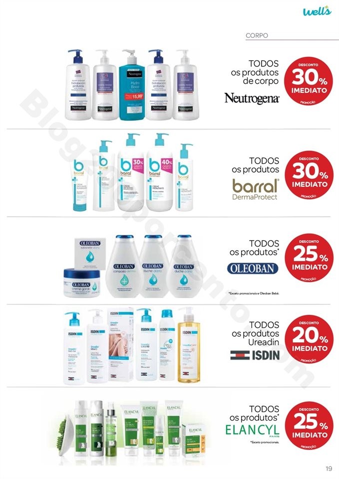 Antevisão Folheto WELLS Promoções de 26 feverei
