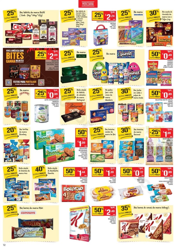 Antevisão Folheto CONTINENTE Promoções 9 a 15 a