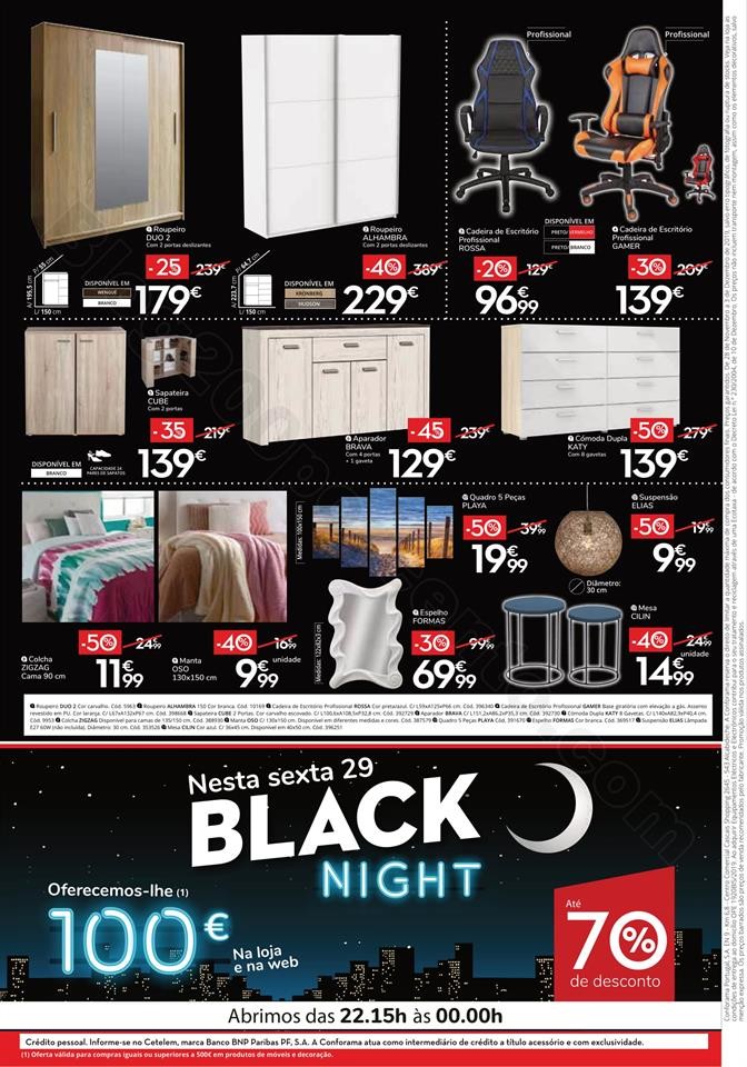 black Friday CONFORAMA 28 novembro a 3 dezembro_00