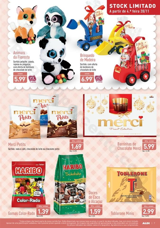 Antevisão Folheto ALDI Natal + Promoções a part