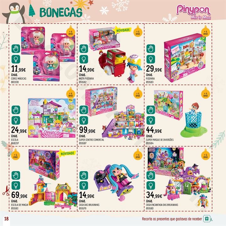 Antevisão Folheto PINGO DOCE Brinquedos Natal Pro