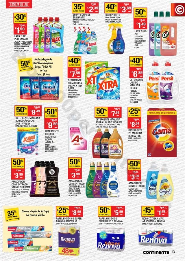 Antevisão Folheto CONTINENTE Açores promoções 