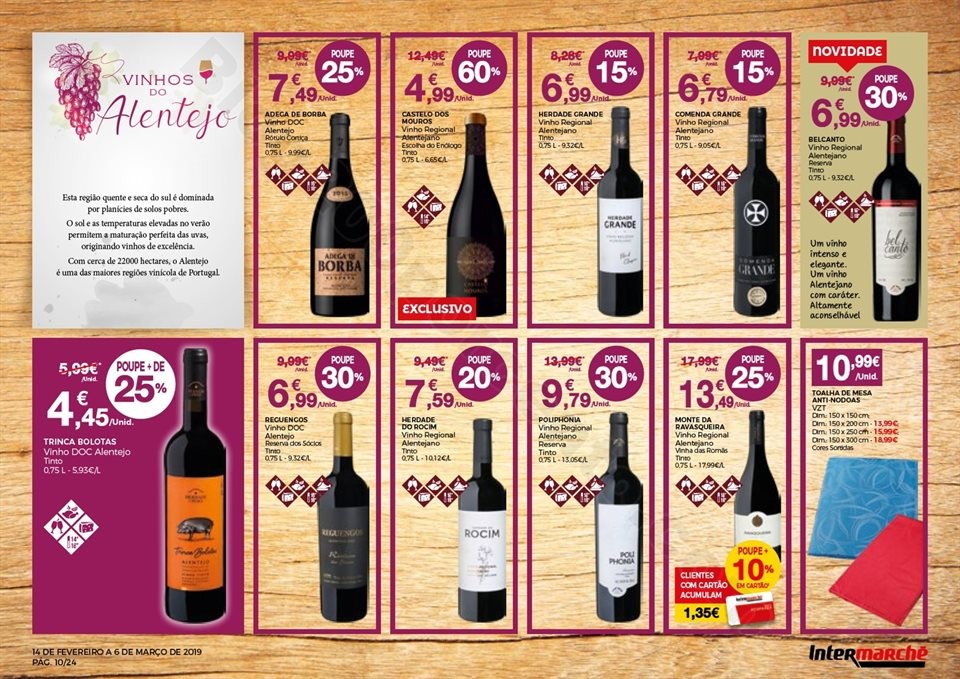Antevisão Folheto INTERMARCHÉ Feira QEV 2019 d10